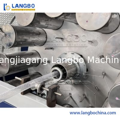 High Quality Plastic Soft PVC Garden Fiber Braided Reinforced Pipe Hose Extrusion Machine