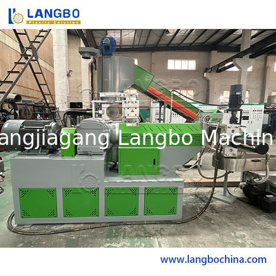 PP PE Plastic Recycling and Granulating Pelletizing Granulator Price Machine