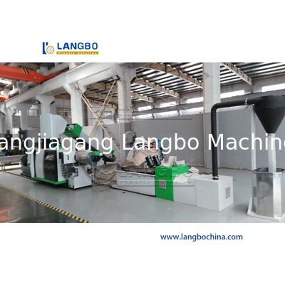 PE/PP/PA/PVC/ABS/PS/PC/EPE/EPS/Pet Yıkama ve Peletleme Granülasyonu için Plastik Geri Dönüşüm Hattı