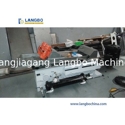 ANKASTRE AGLOMERASYON MAKİNASI İLE PLASTİK GERİ DÖNÜŞÜM PELETLEME HATTI