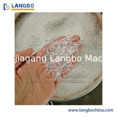 Plastik Geri Dönüşüm Tesisi PP PE LDPE HDPE Film ve Dokuma Çuval Sıkıştırma Granül Hattı