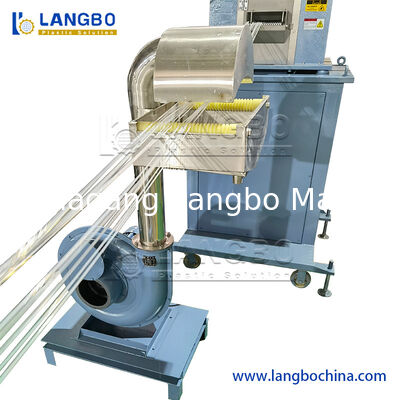 Plastik PE/PP/HDPE/LDPE/LLDPE/BOPP Film/Bos/Dokuşturulmuş poşet/Dokuşturulmamış/Fiber/Granulating Line/Granulation Plant/Agglomeration Recycling/Compact Pelletizing Machine