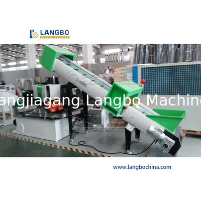 Atık Plastik LDPE HDPE PE PP Film Jumbo Torbalar Evcil hayvan şişesi Döllenmiş Boru PVC Sert Plastik ABS PC Yıkama Geri Dönüştürme Üretim Pelletizing Granulating Line