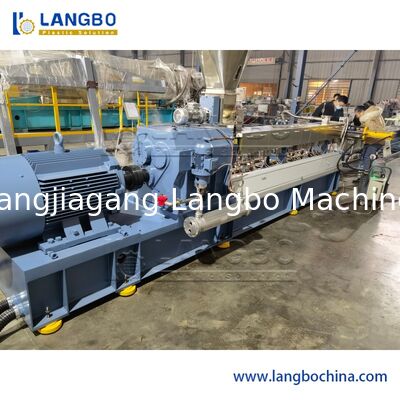 PE/PP Plastik Granulate Makinesi/Pelletizing Makinesi/Pelletizer