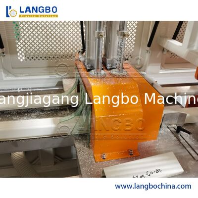 Fabrika Fiyatı 55/110 Konik İkiz vida Ekstrüder 1180mm Profil Boyutu ve 22KW Motor Gücü ile PVC Kablo Trunking Ekstrüzyon hattı