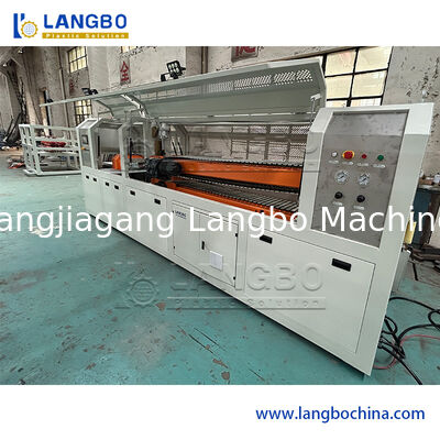 55/110 Konik İkiz Vidalı Ekstrüderli PVC Profil Ekstrüzyon Hattı, 1180mm Kablo Kanalı ve 22KW Motor Gücü İçin