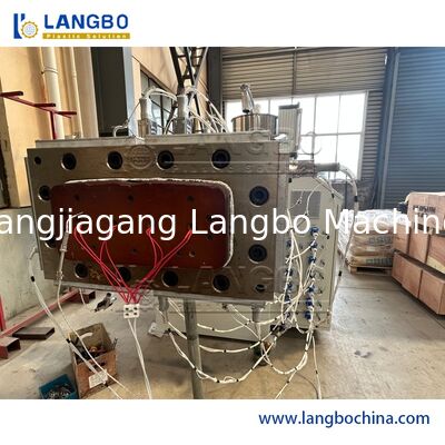 Plastik Tek Ekstrüder/Ekstrüzyon PPR PP HDPE Boru/Profil Su/Gaz/Drenaj/Elektrik Konduit Tedarik İmalat Üretim Hattı