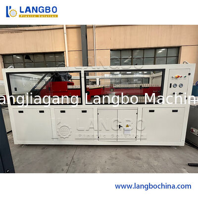 Plastik Tek Ekstrüder/Ekstrüzyon PPR PP HDPE Boru/Profil Su/Gaz/Drenaj/Elektrik Konduit Tedarik İmalat Üretim Hattı