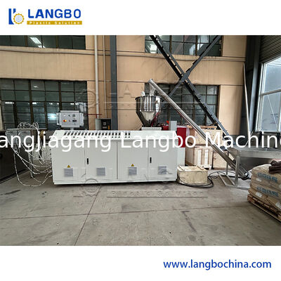 PVC PE PP WPC Kapı Zemini Dekoratif Profil Panel Panel Ekstrüzyon Üretim hattı