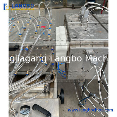 PVC PE PP WPC Kapı Zemini Dekoratif Profil Panel Panel Ekstrüzyon Üretim hattı