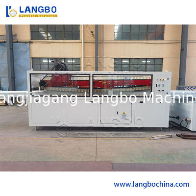 Plastik PP PE WPC Çatı Taşları Zemin Ahşap Kompozit Profil Ekstrüzyon hattı