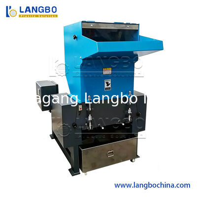 Atık PVC/PP/PE/Pet Film Torba/Levha/Profil/Şişe/Varil Metal Kablo Tel Endüstriyel Küçük/Mini Plastik Kırıcı Makinesi