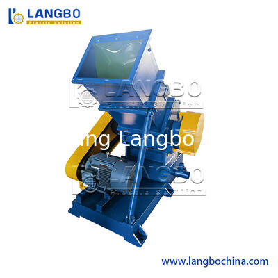 Atık PVC/PP/PE/Pet Film Torba/Levha/Profil/Şişe/Varil Metal Kablo Tel Endüstriyel Küçük/Mini Plastik Kırıcı Makinesi