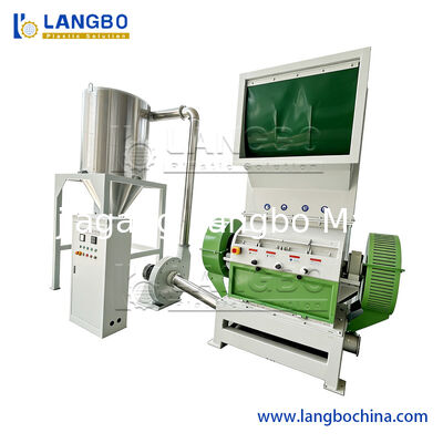 PVC Pet Fıçı/Tüp/Pallets Crusher Atık Plastik Şişeler Çakma Makinesi