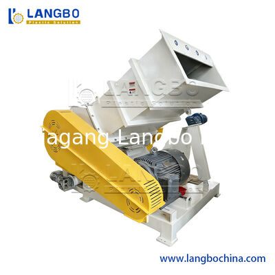 300-5000kg/H Multifunctional Plastic Crusher Machine Designed for Crushing Pet Bottles ABS PC Materials