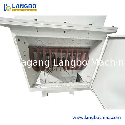 Plastik geri dönüşüm hattı için otomatik geri dönüşüm plastik parçalayıcı parçalama makinesi plastik parçalayıcı parçalama geri dönüşüm makinesi