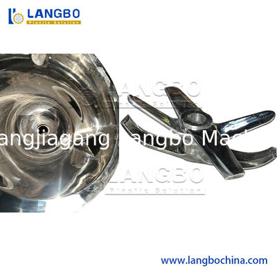 Dayanıklı Vidalı Konveyörler Yüksek Performanslı ISO Otomatik PVC Mikser Makinesi