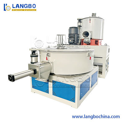 Plastik Toz PVC Karıştırıcı Yüksek Hızlı Karıştırıcı Süper Karıştırıcı Turbo Karıştırıcı PVC Sıcak ve Soğuk Karıştırıcı Makine