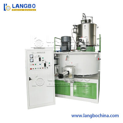 Plastik Toz PVC Karıştırıcı Yüksek Hızlı Karıştırıcı Süper Karıştırıcı Turbo Karıştırıcı PVC Sıcak ve Soğuk Karıştırıcı Makine