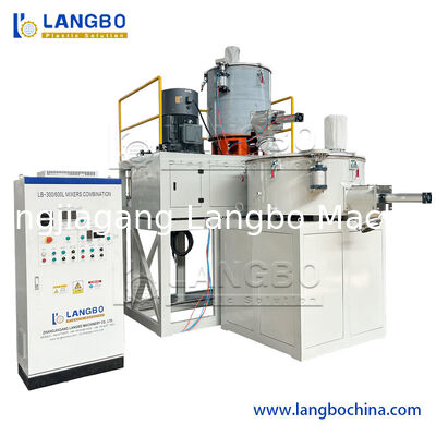 Dayanıklı Vidalı Konveyörler Yüksek Performanslı ISO Otomatik PVC Mikser Makinesi