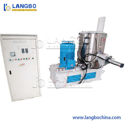 Plastik Toz PVC Karıştırıcı Yüksek Hızlı Karıştırıcı Süper Karıştırıcı Turbo Karıştırıcı PVC Sıcak ve Soğuk Karıştırıcı Makine