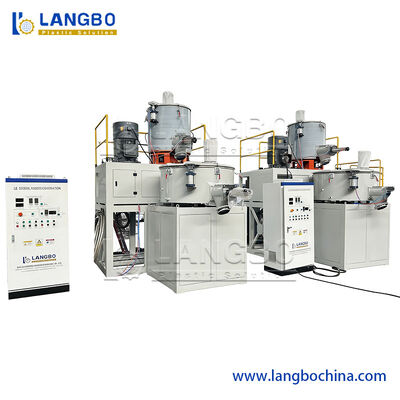 Plastik Toz PVC Karıştırıcı Yüksek Hızlı Karıştırıcı Süper Karıştırıcı Turbo Karıştırıcı PVC Sıcak ve Soğuk Karıştırıcı Makine