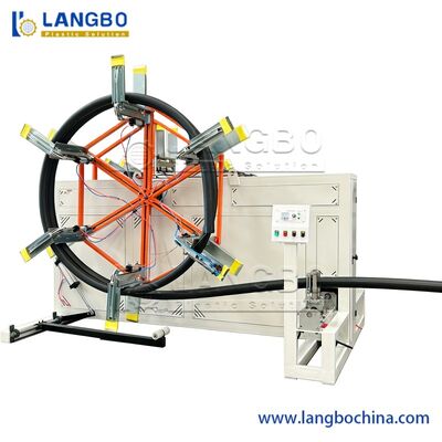 50-250MM HDPE Boru Üretim Makinesi Ekstrüzyon Üretim Hattı