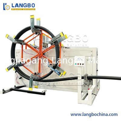 Otomatik Plastik HDPE PE Su Kablosu Borular Ekstrüder Ekstrüzyon Yapma Makinesi