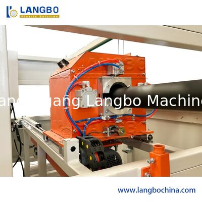 Otomatik Plastik HDPE PE Su Kablosu Borular Ekstrüder Ekstrüzyon Yapma Makinesi