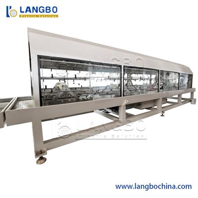 Gaz Su PE Boru Ekstrüzyon Hattı Tek Çıkış 4 - 9m / Min Kapasite