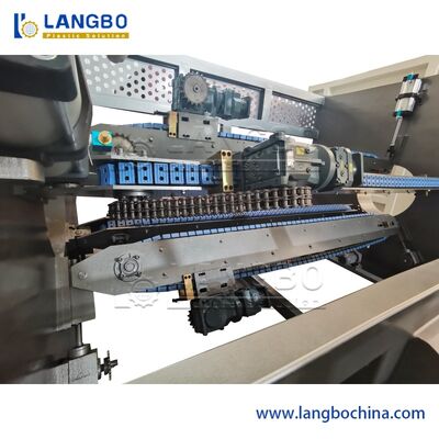 Gaz Su PE Boru Ekstrüzyon Hattı Tek Çıkış 4 - 9m / Min Kapasite