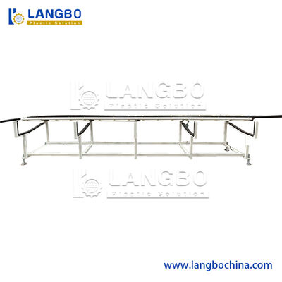 Çiftlik için HDPE plastik boru Ekstrüzyon hattı PE boru yapma makinesi