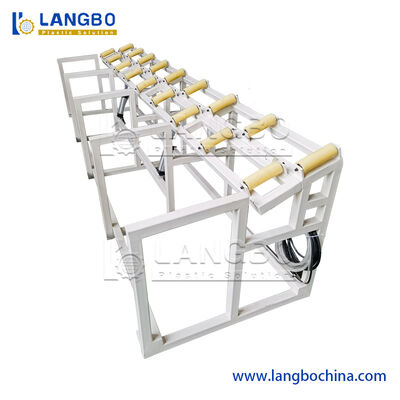 Gaz Su PE Boru Ekstrüzyon Hattı Tek Çıkış 4 - 9m / Min Kapasite