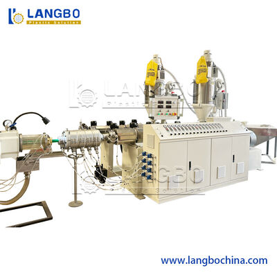 Mark Line 63mm PLC Uzaktan Kumandalı Plastik PPR Boru Ekstrüzyon Üretimi