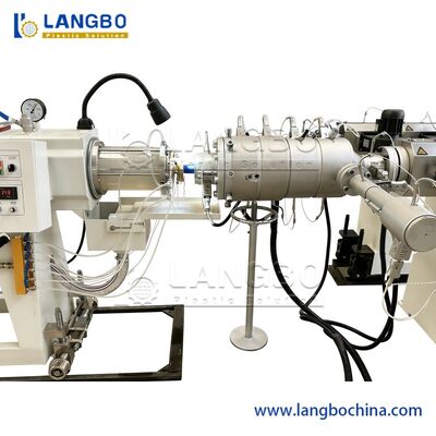 110-400 mm PPR boru çıkartma makinesi Yüksek Hızlı Plastik boru üretim hattı