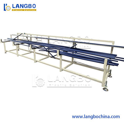 Yüksek Hızlı Plastik Profil PPR Su İçeği Borusu Yapma Ekstrüzyon Tek vida