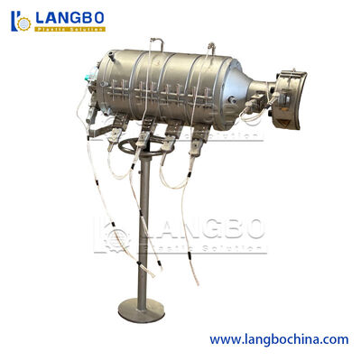 16-400 mm PPR boru yapma makinesi Tam otomatik soğuk sıcak su boru üretim hattı