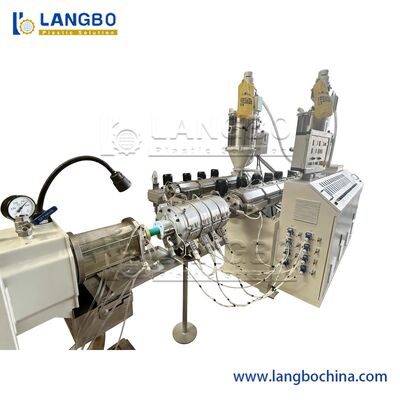 Mark Line 63mm PLC Uzaktan Kumandalı Plastik PPR Boru Ekstrüzyon Üretimi