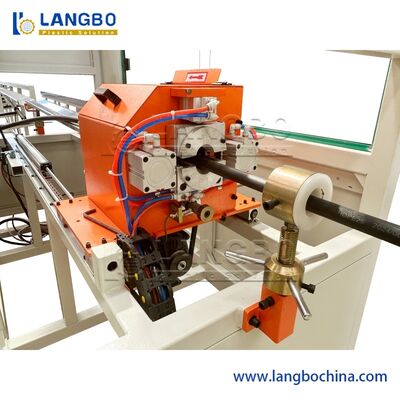 Mark Line 63mm PLC Uzaktan Kumandalı Plastik PPR Boru Ekstrüzyon Üretimi