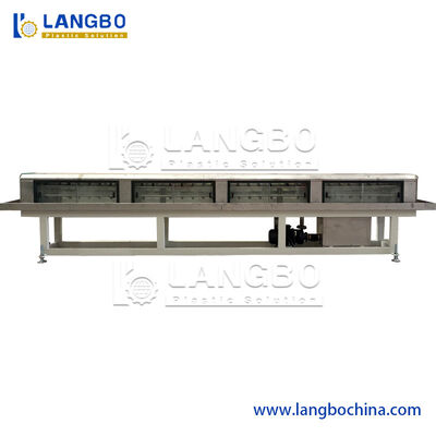 16-400 mm PPR boru yapma makinesi Tam otomatik soğuk sıcak su boru üretim hattı