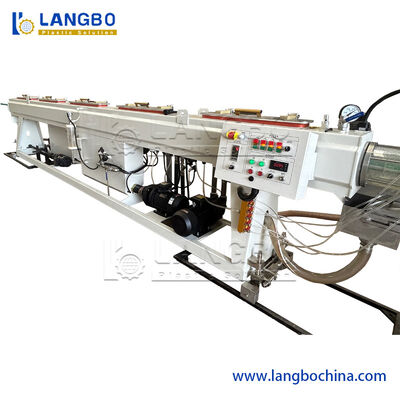 Yüksek Hızlı Plastik Profil PPR Su İçeği Borusu Yapma Ekstrüzyon Tek vida