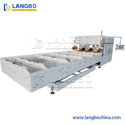 CPVC Pvc boru ekstrüder 75 - 250mm Plastik boru üretim hattı