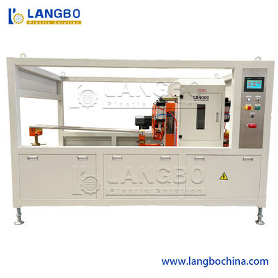 Plastik PVC Boru Üretim Hattı Makinesi Konik Çift Vidalı Ekstruder