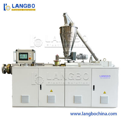 CPVC Pvc boru ekstrüder 75 - 250mm Plastik boru üretim hattı