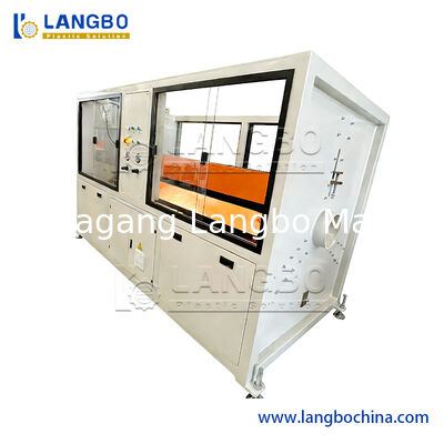 75 - 315mm PVC boru çıkartma hattı 25mm Soket Yapım Makinesi ile