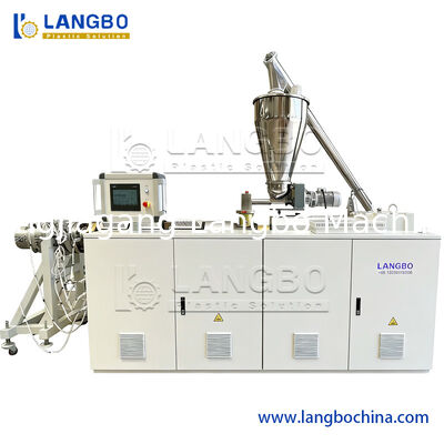 16 ila 1600mm Plastik PVC PPR PE HDPE Su Akıtma İdrenaj İrileme Gaz Boru Yapım Makinesi Ekstrüzyon hattı