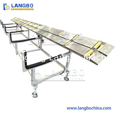 16 ila 1600mm Plastik PVC PPR PE HDPE Su Akıtma İdrenaj İrileme Gaz Boru Yapım Makinesi Ekstrüzyon hattı