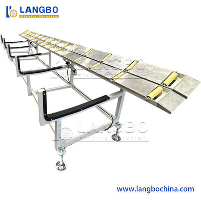 CPVC Pvc boru ekstrüder 75 - 250mm Plastik boru üretim hattı