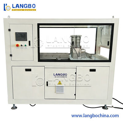 CPVC Pvc boru ekstrüder 75 - 250mm Plastik boru üretim hattı