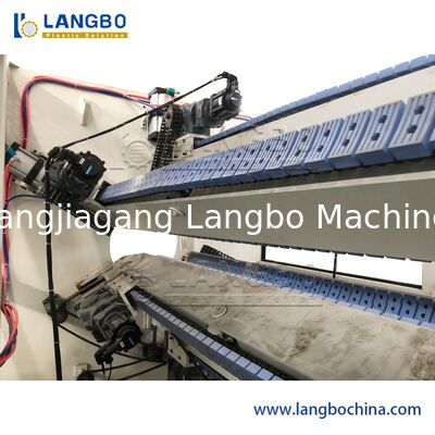 Bilgisayar Kontrolü PVC Plastik Boru Ekstrüzyon Makine İkiz Vidalı Pvc Boru Yapımı